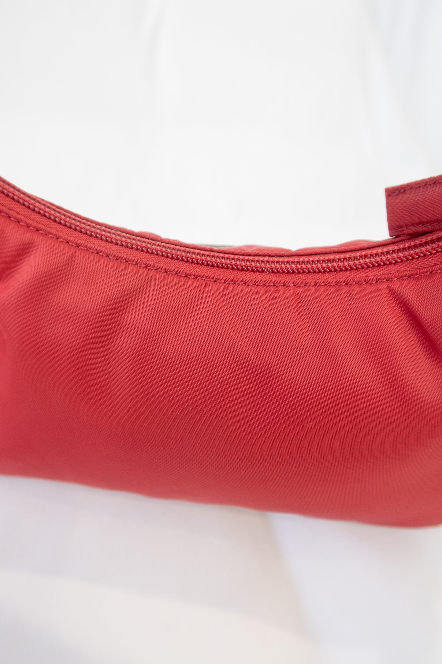 Prada Red Tessuto Nylon Bag