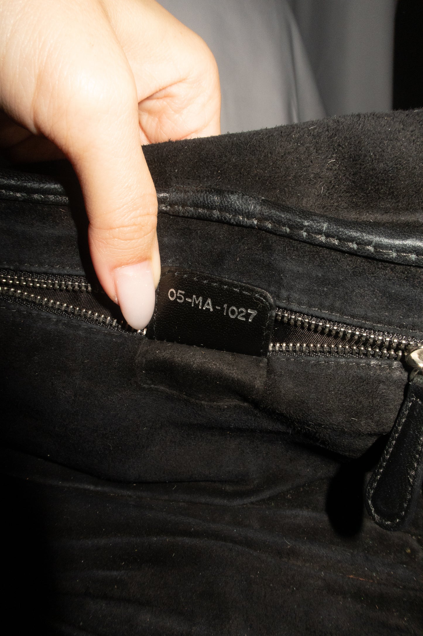 Christian Dior Jazz Club Pony Hair Zebra Print Shoulder Bag