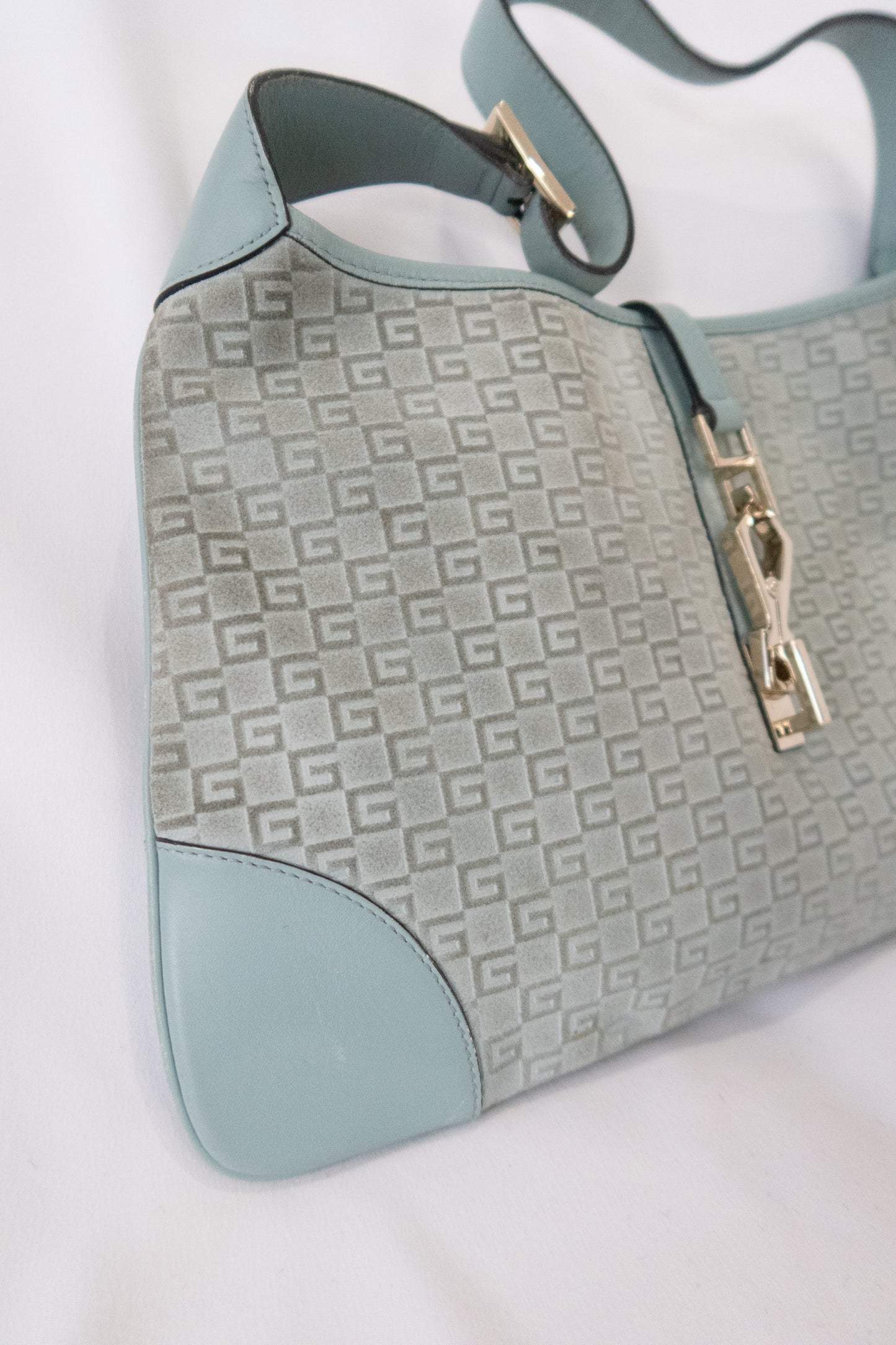 Gucci Jackie Suede Shoulder Bag