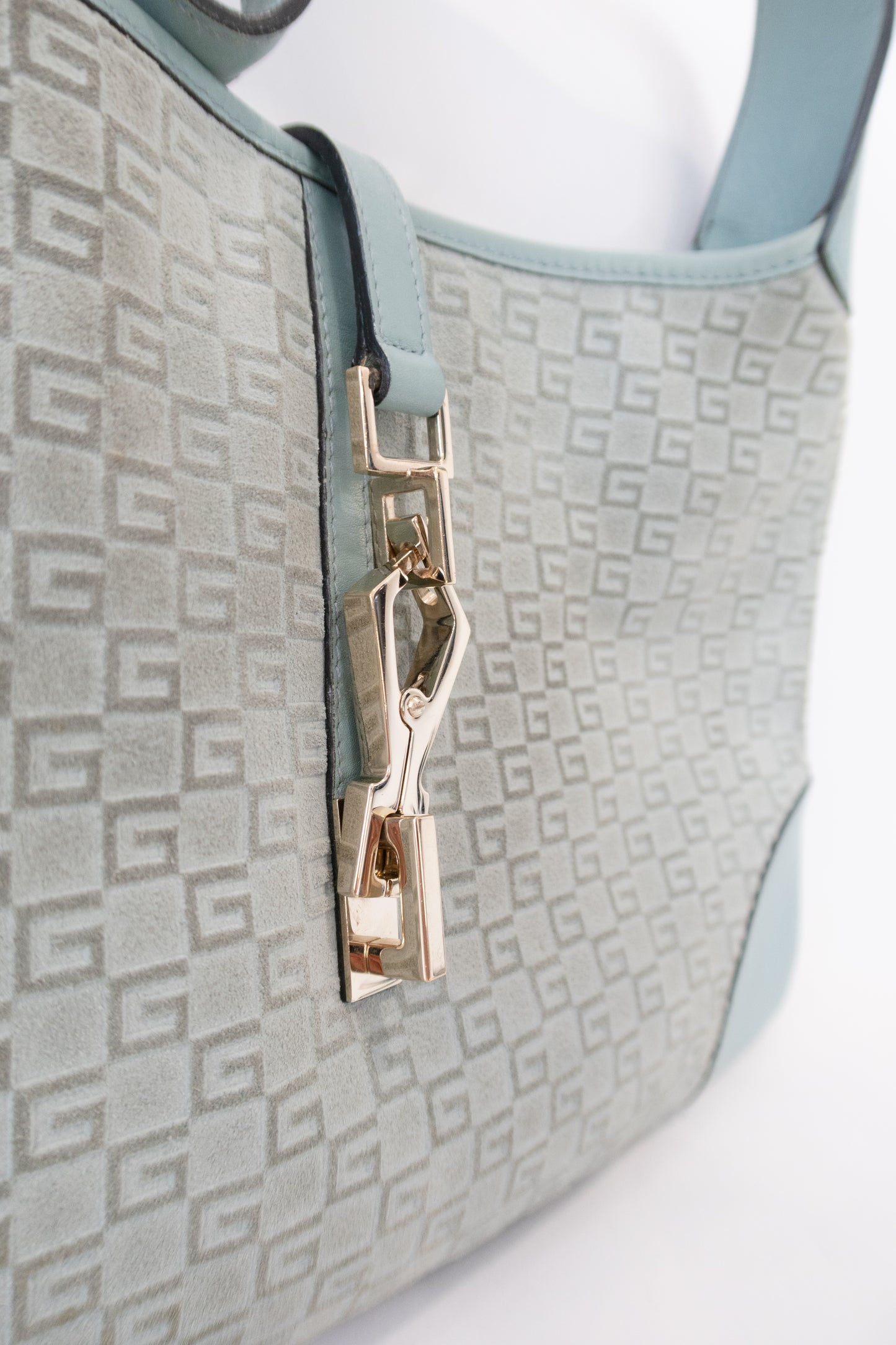 Gucci Jackie Suede Shoulder Bag