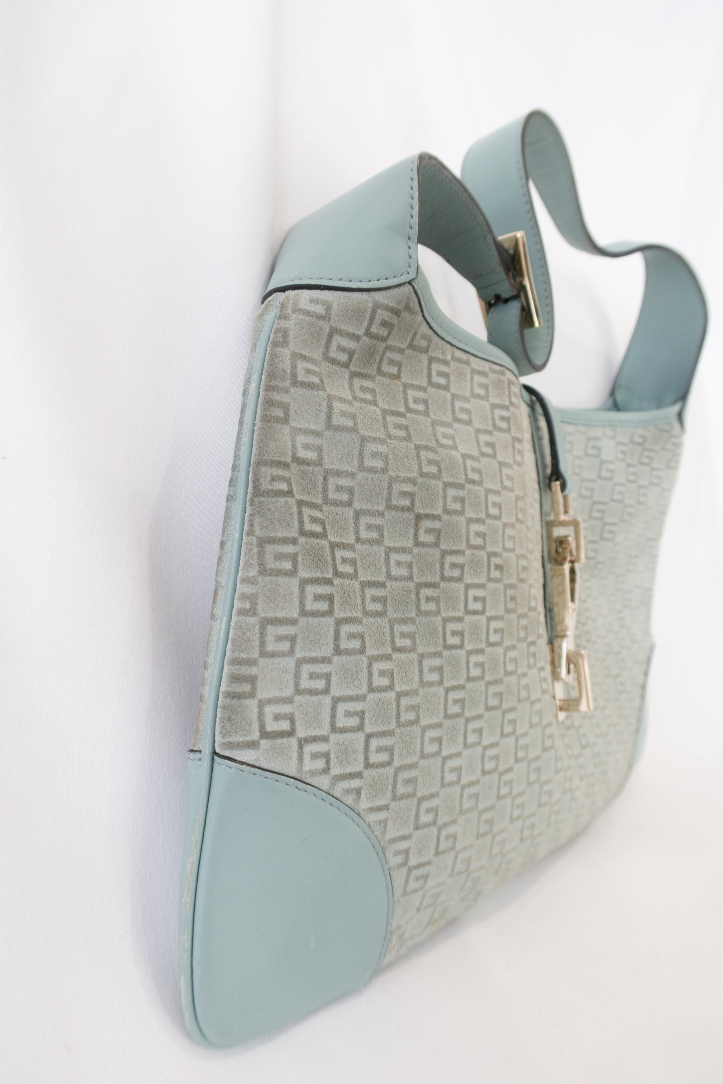 Gucci Jackie Suede Shoulder Bag