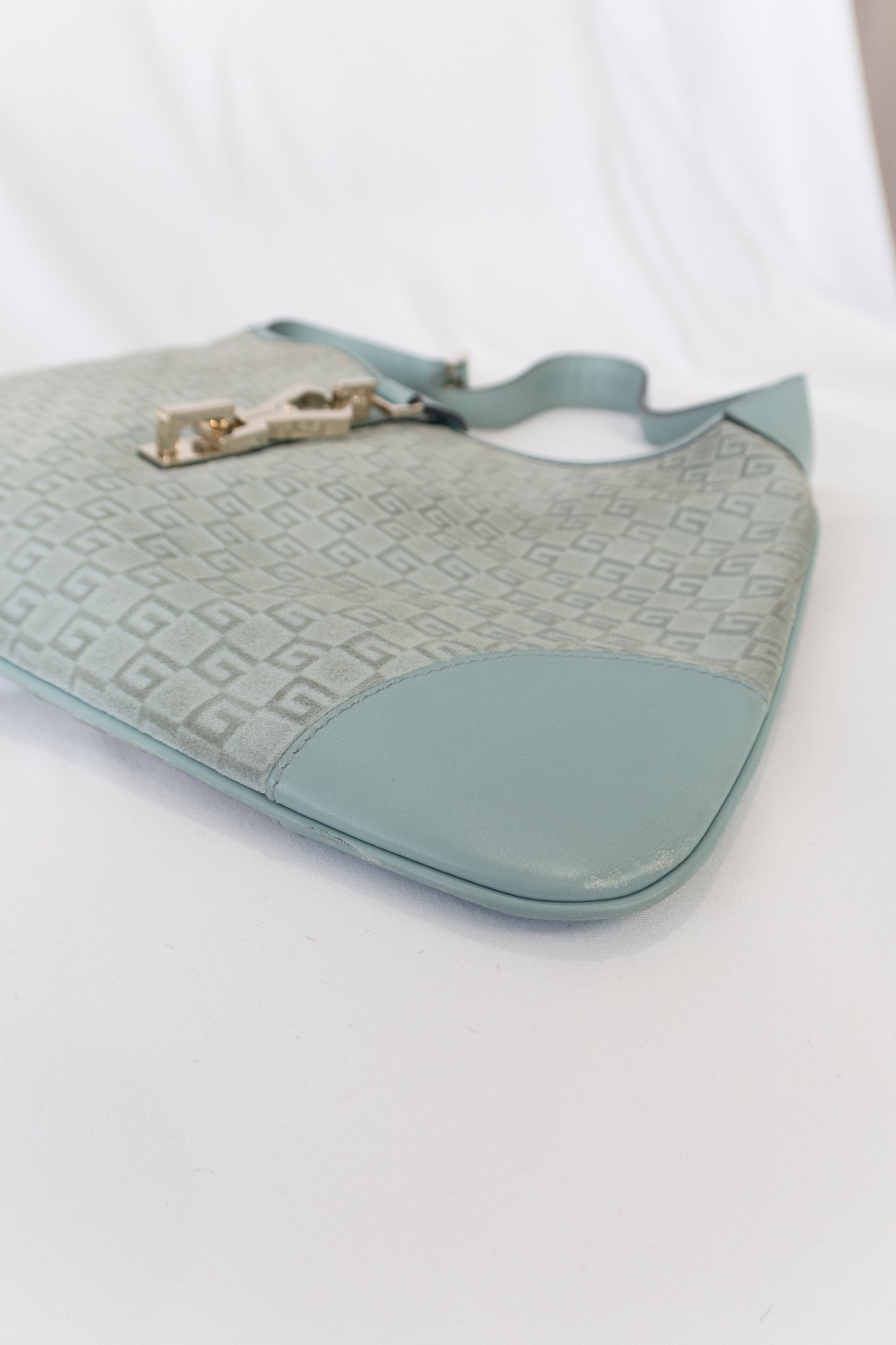 Gucci Jackie Suede Shoulder Bag