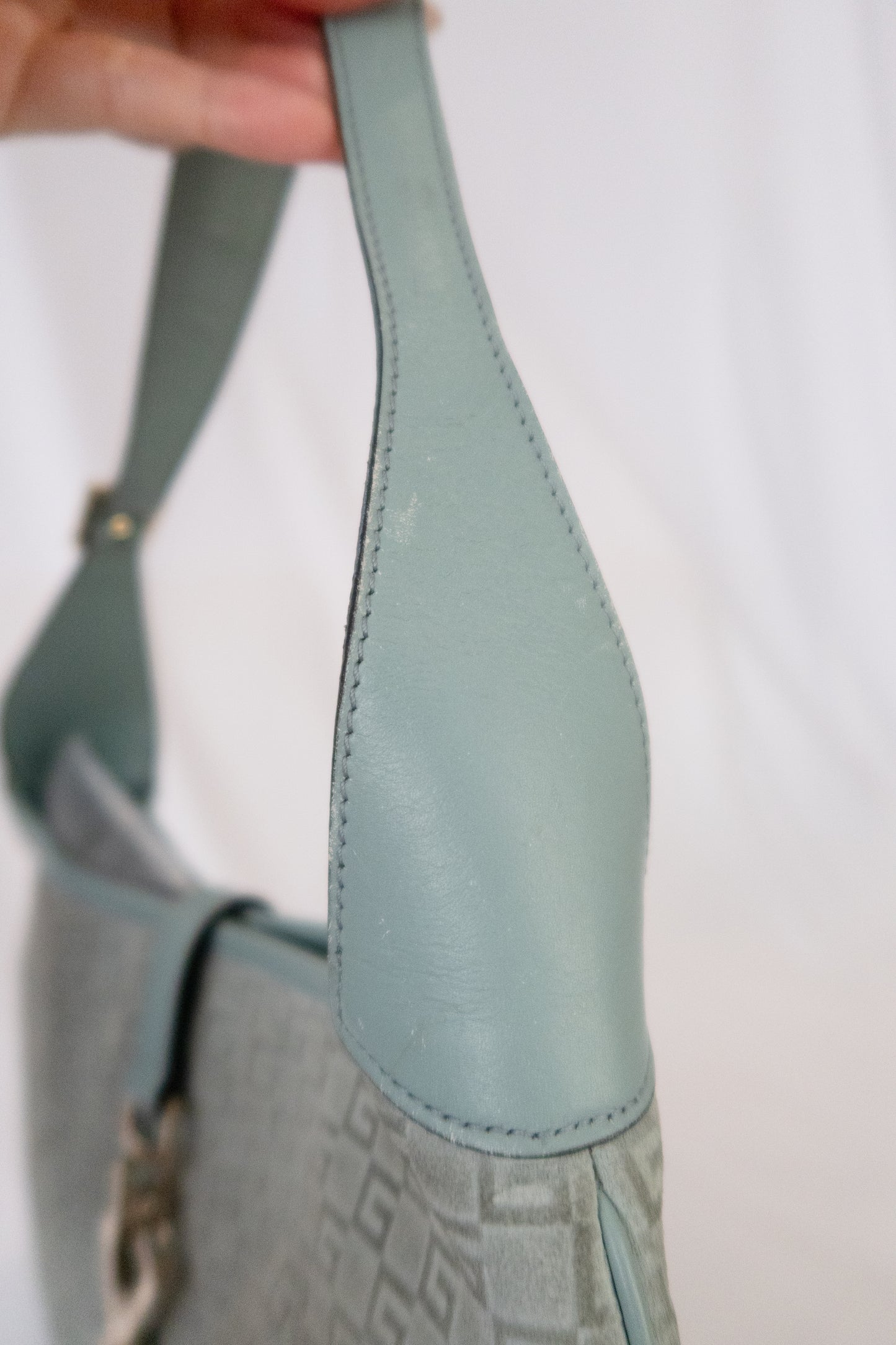 Gucci Jackie Suede Shoulder Bag
