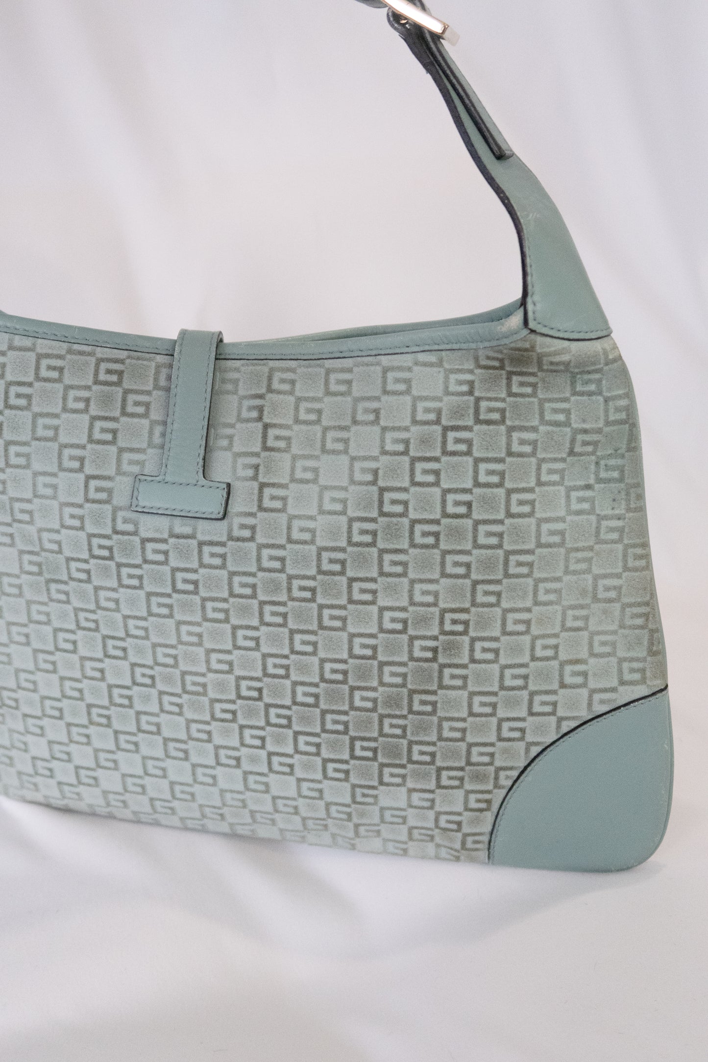 Gucci Jackie Suede Shoulder Bag