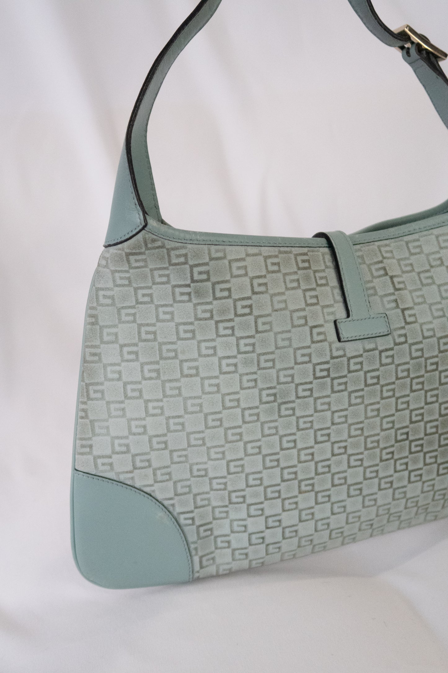 Gucci Jackie Suede Shoulder Bag