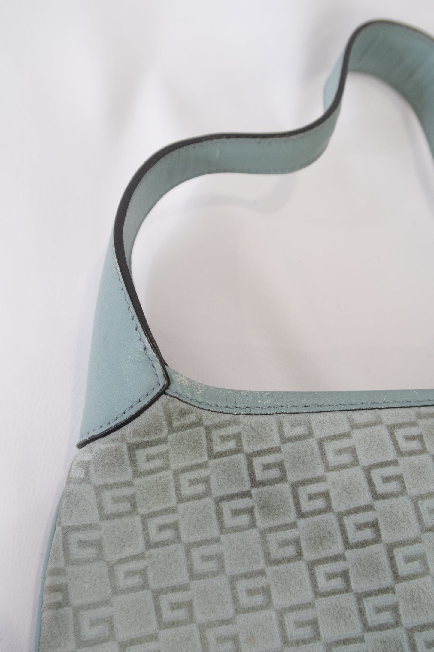 Gucci Jackie Suede Shoulder Bag