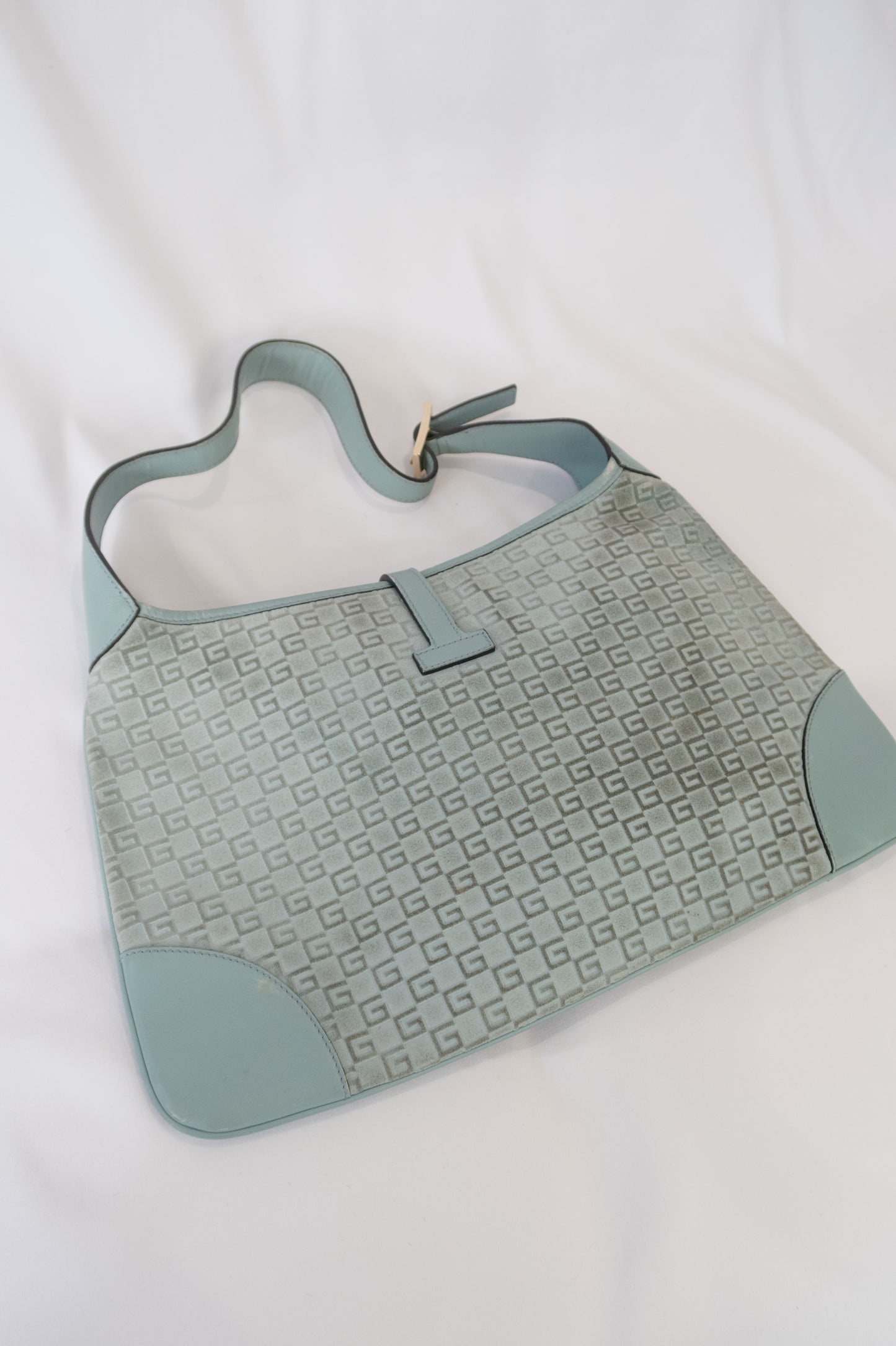 Gucci Jackie Suede Shoulder Bag