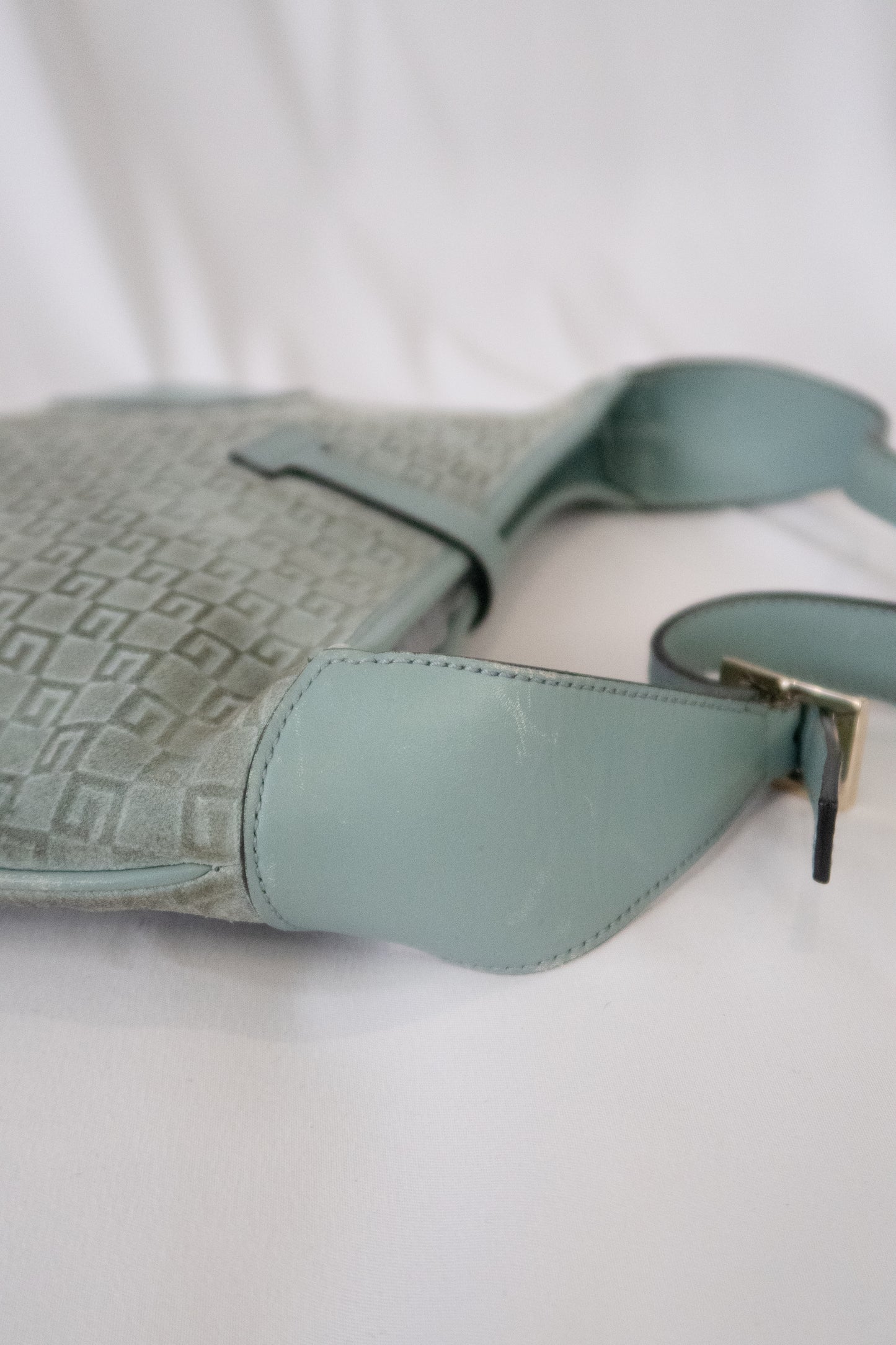 Gucci Jackie Suede Shoulder Bag