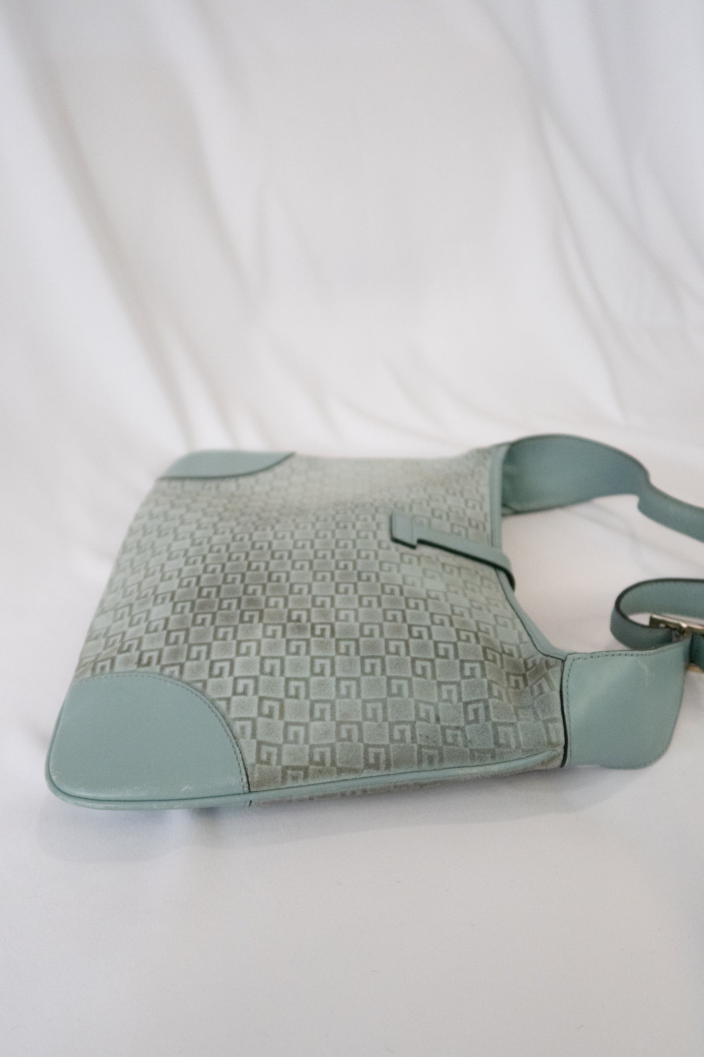Gucci Jackie Suede Shoulder Bag