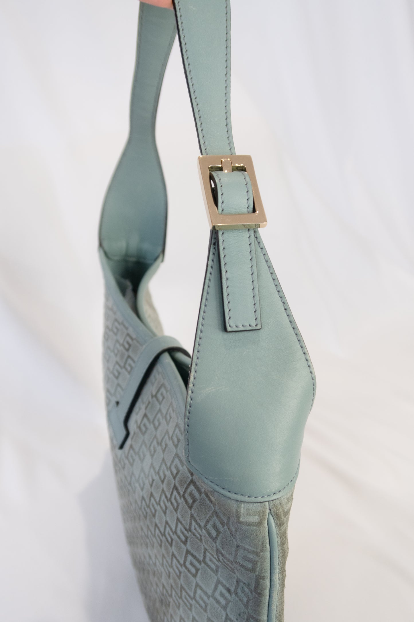 Gucci Jackie Suede Shoulder Bag