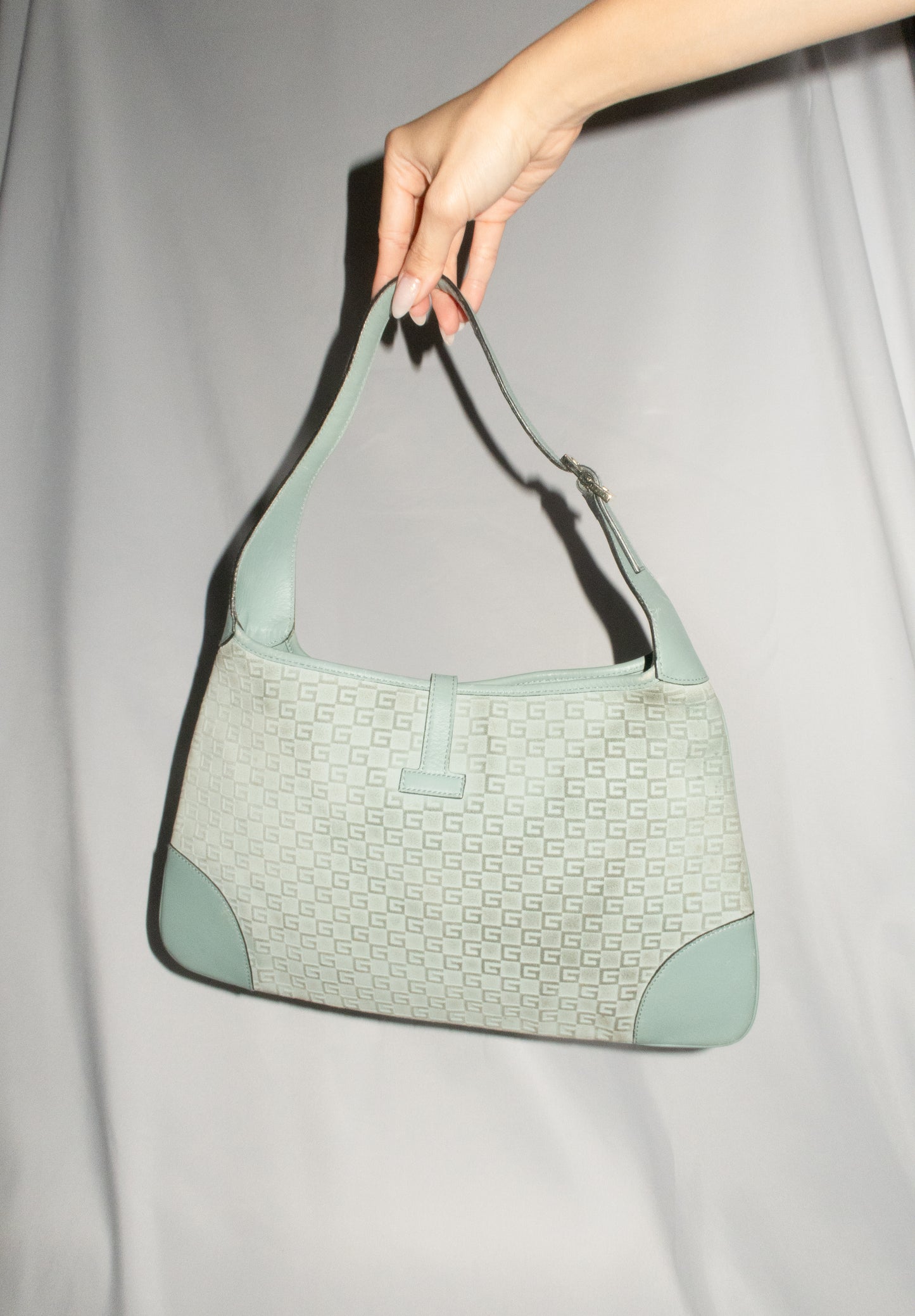 Gucci Jackie Suede Shoulder Bag