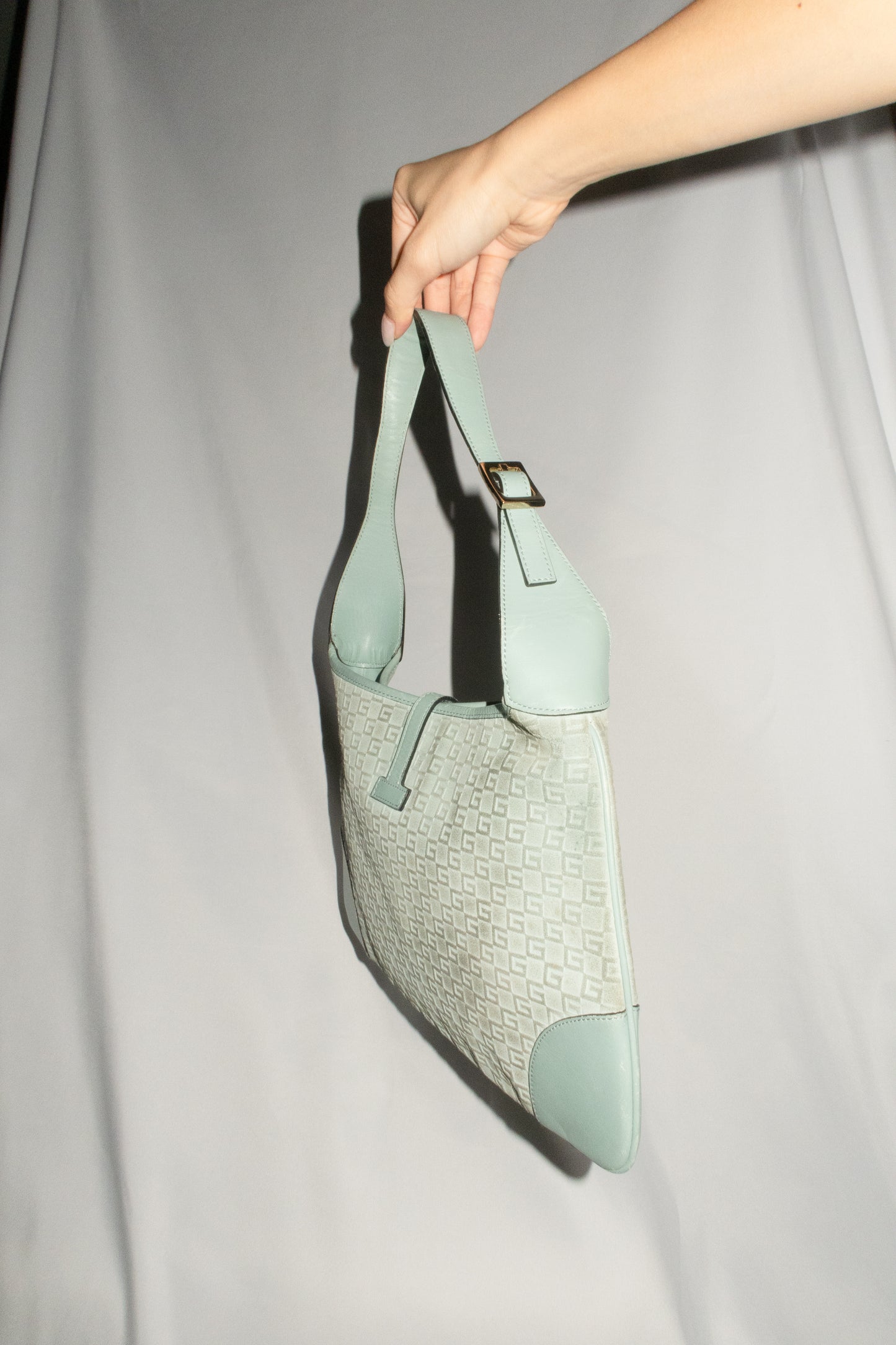 Gucci Jackie Suede Shoulder Bag