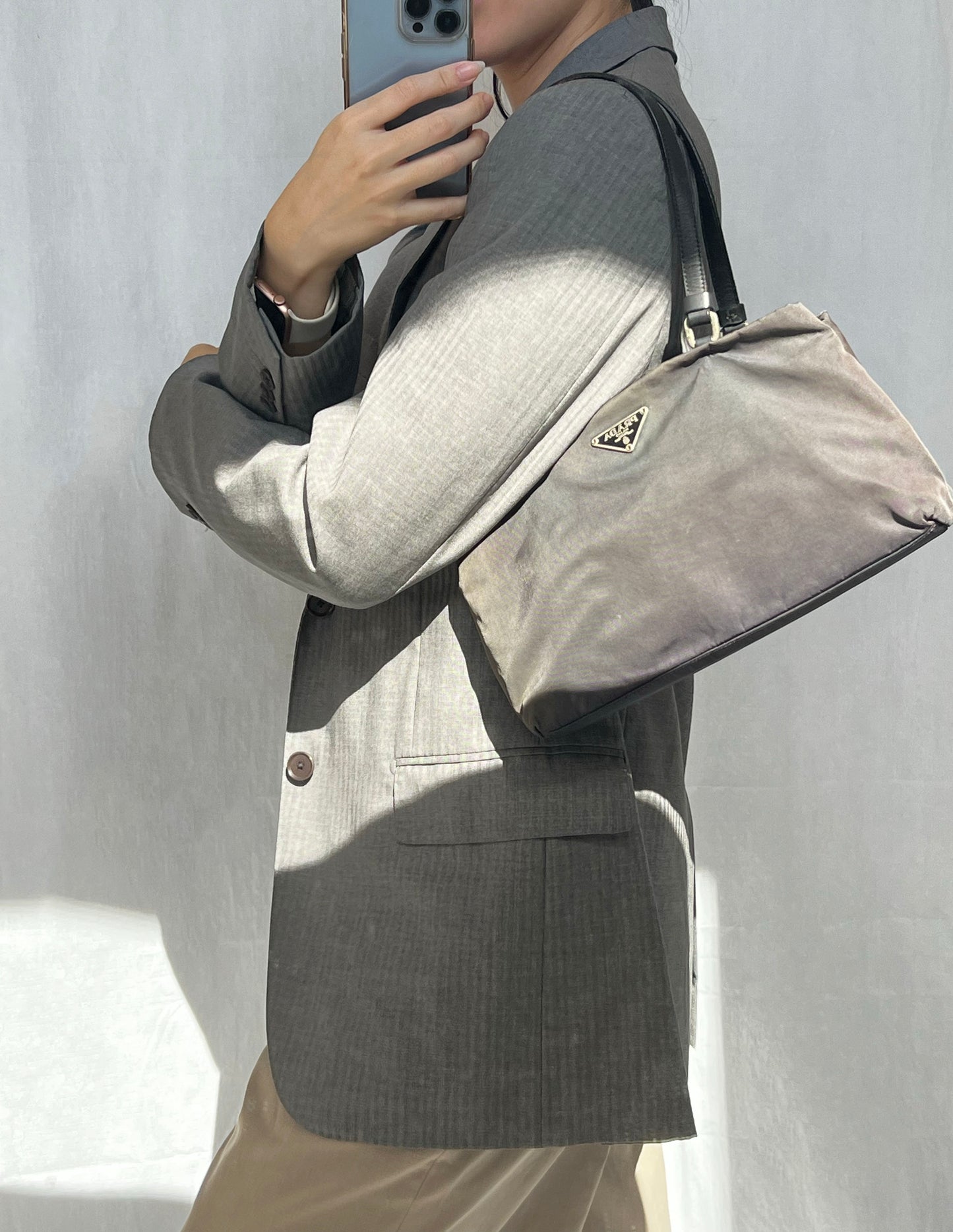 Prada Nylon Small Shoulder Bag