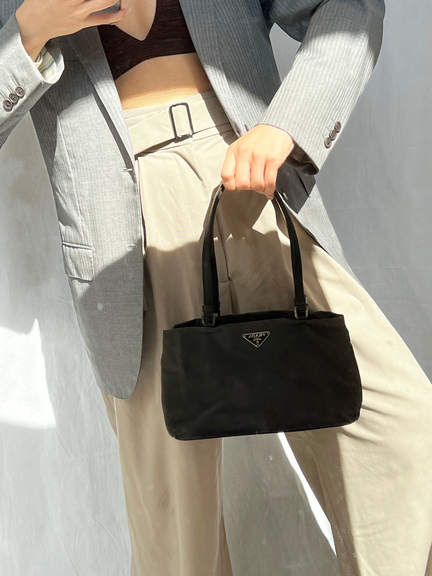 Prada Nylon Small Shoulder Bag