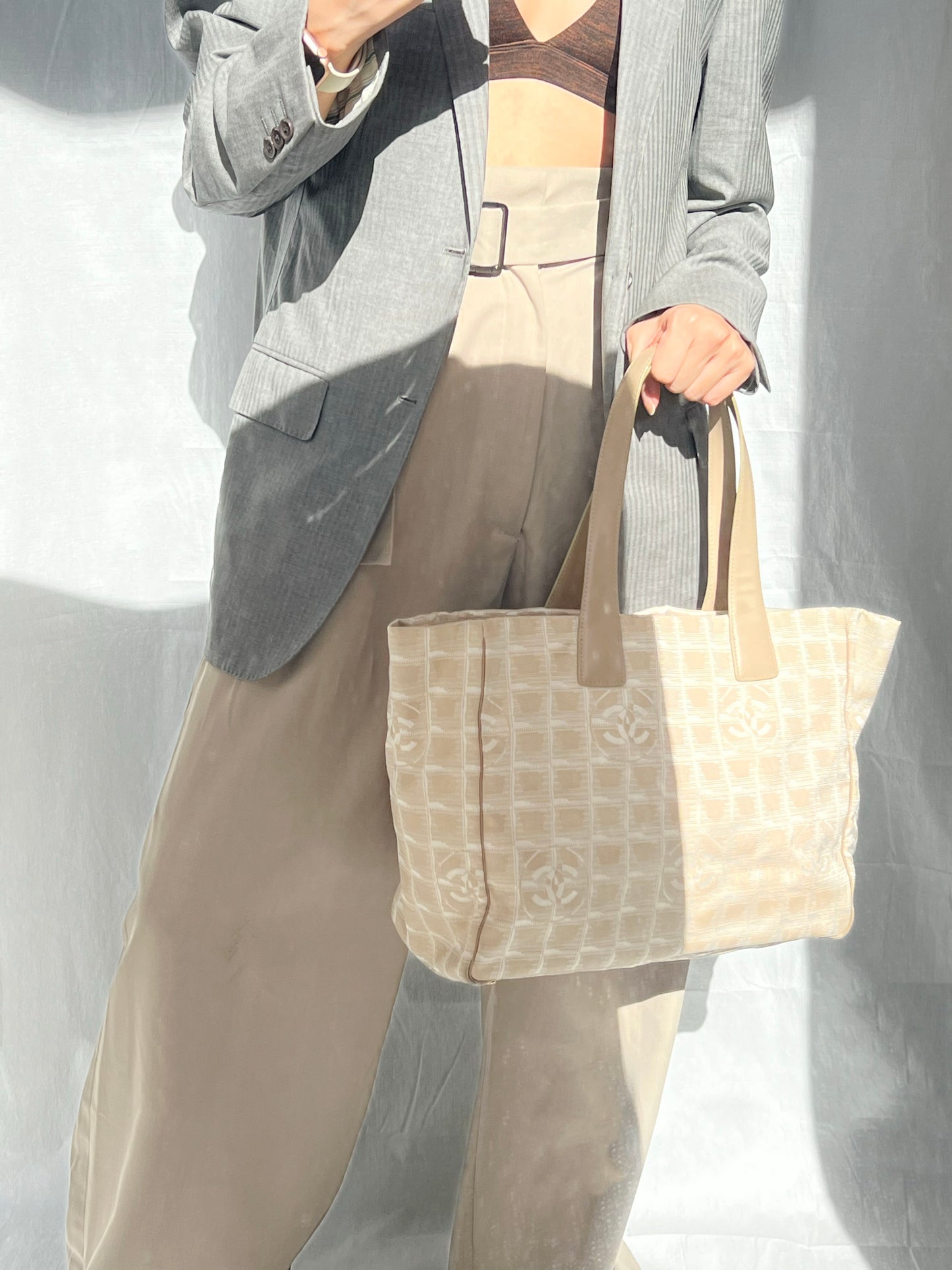 Chanel Travel Line Tote Bag