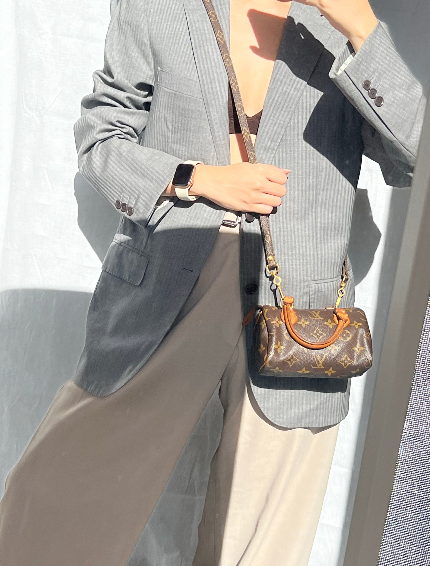 Louis Vuitton Monogram Mini Speedy
