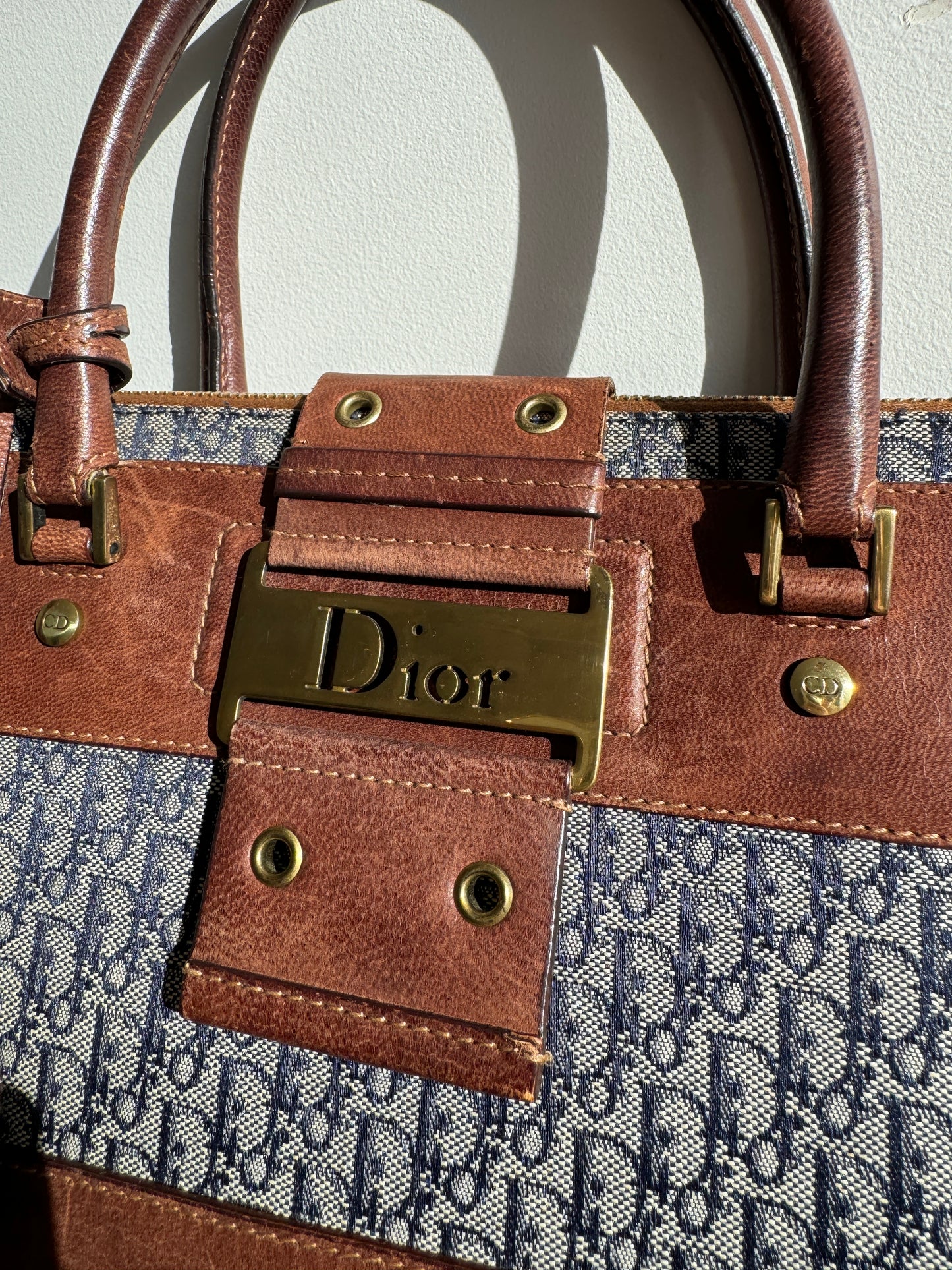 Dior Diorissimo Street Chic Dome Trotter Bag