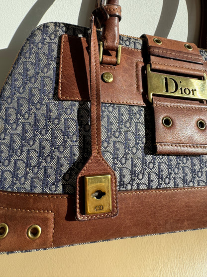 Dior Diorissimo Street Chic Dome Trotter Bag