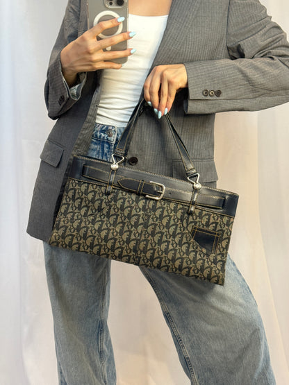 Christian Dior Trotter Jeans Pocket Tote Bag