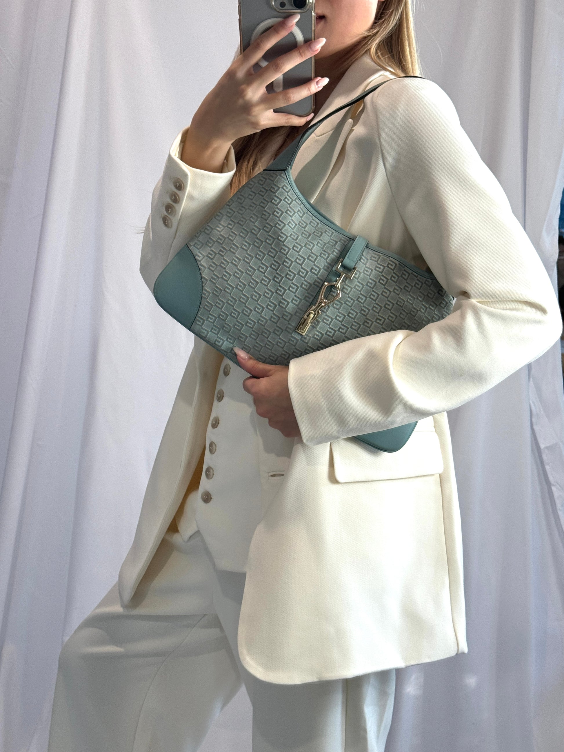 Gucci Jackie Suede Shoulder Bag