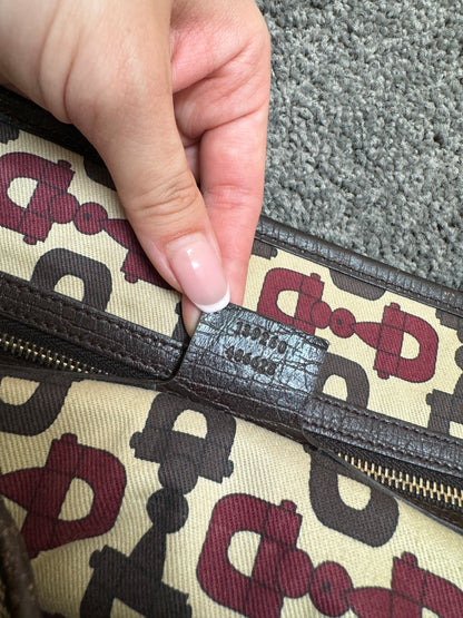 Gucci Monogram Medium Jolicoeur Tote Bag