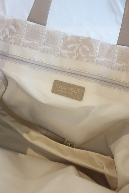 Chanel Travel Line Tote Bag