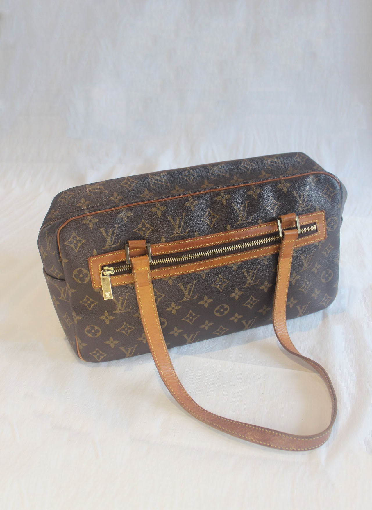 Louis Vuitton Monogram Cite GM Shoulder Bag