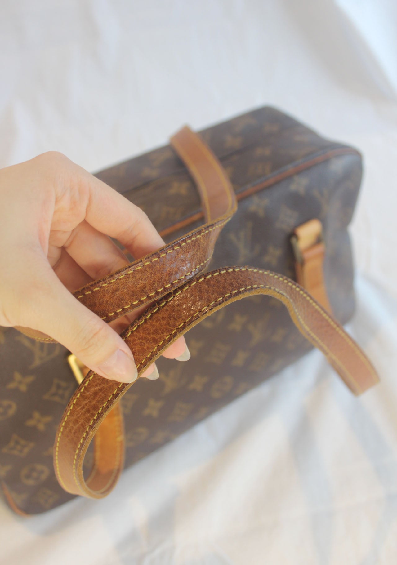 Louis Vuitton Monogram Cite GM Shoulder Bag