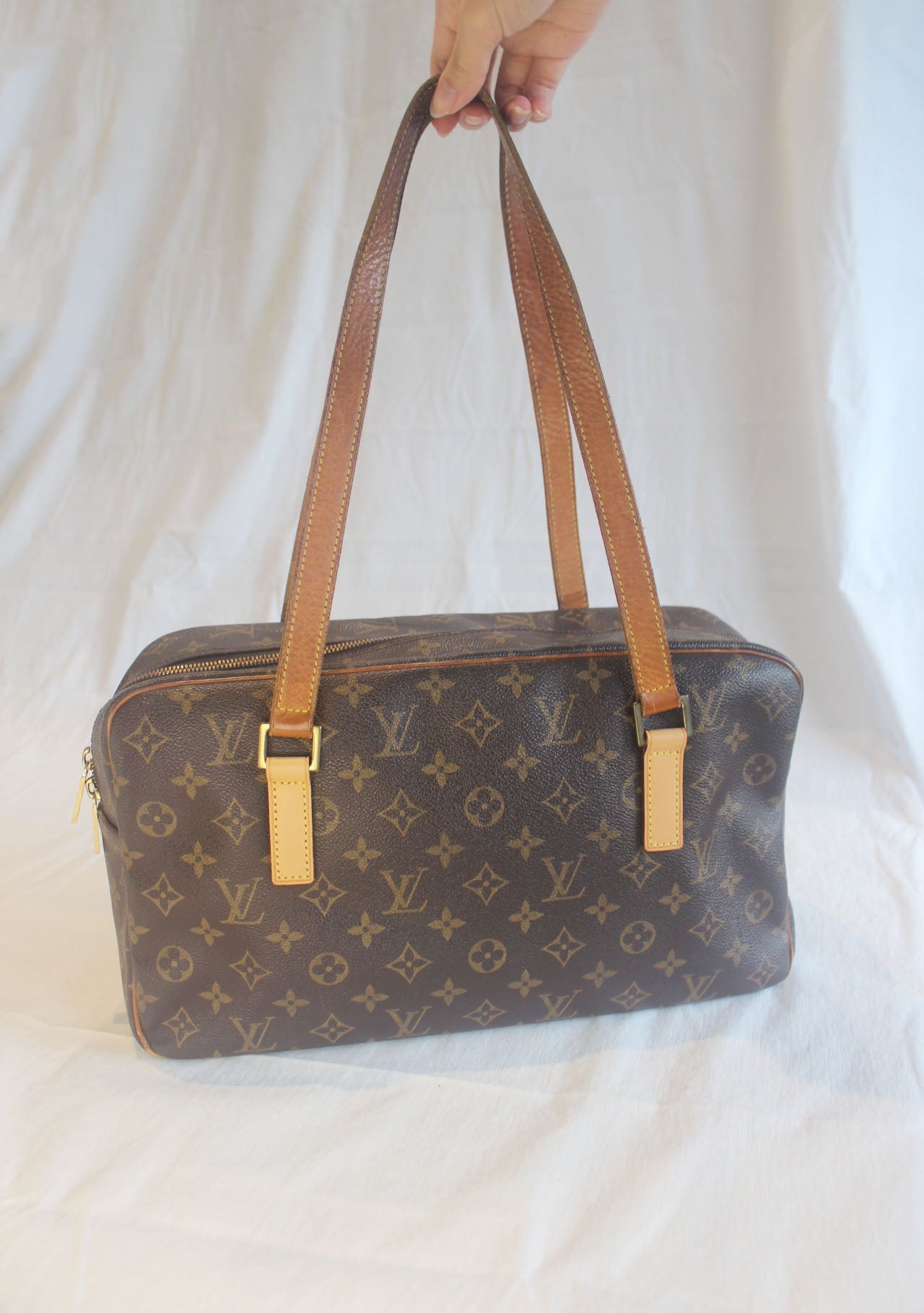 Louis Vuitton Monogram Cite GM Shoulder Bag