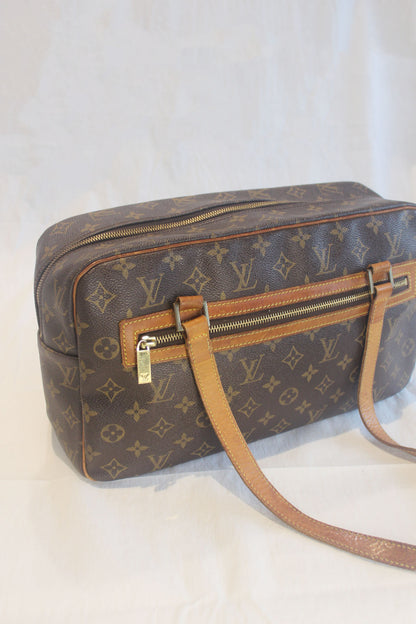 Louis Vuitton Monogram Cite GM Shoulder Bag