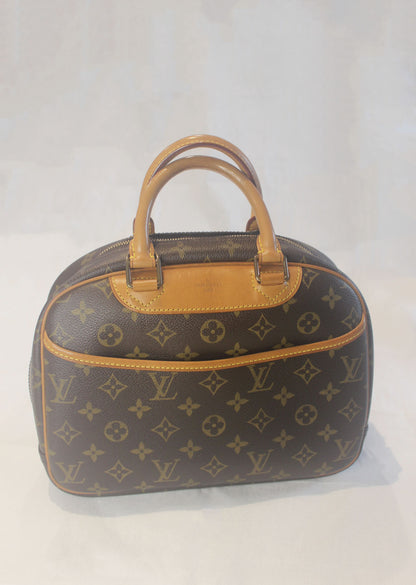 Louis Vuitton Trouville Monogram Top Handle Handbag