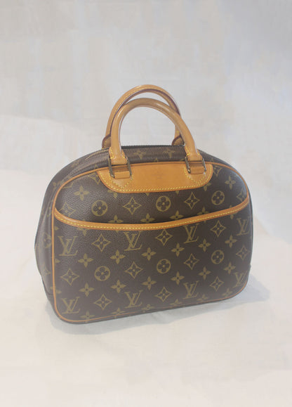 Louis Vuitton Trouville Monogram Top Handle Handbag