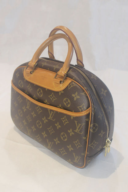 Louis Vuitton Trouville Monogram Top Handle Handbag