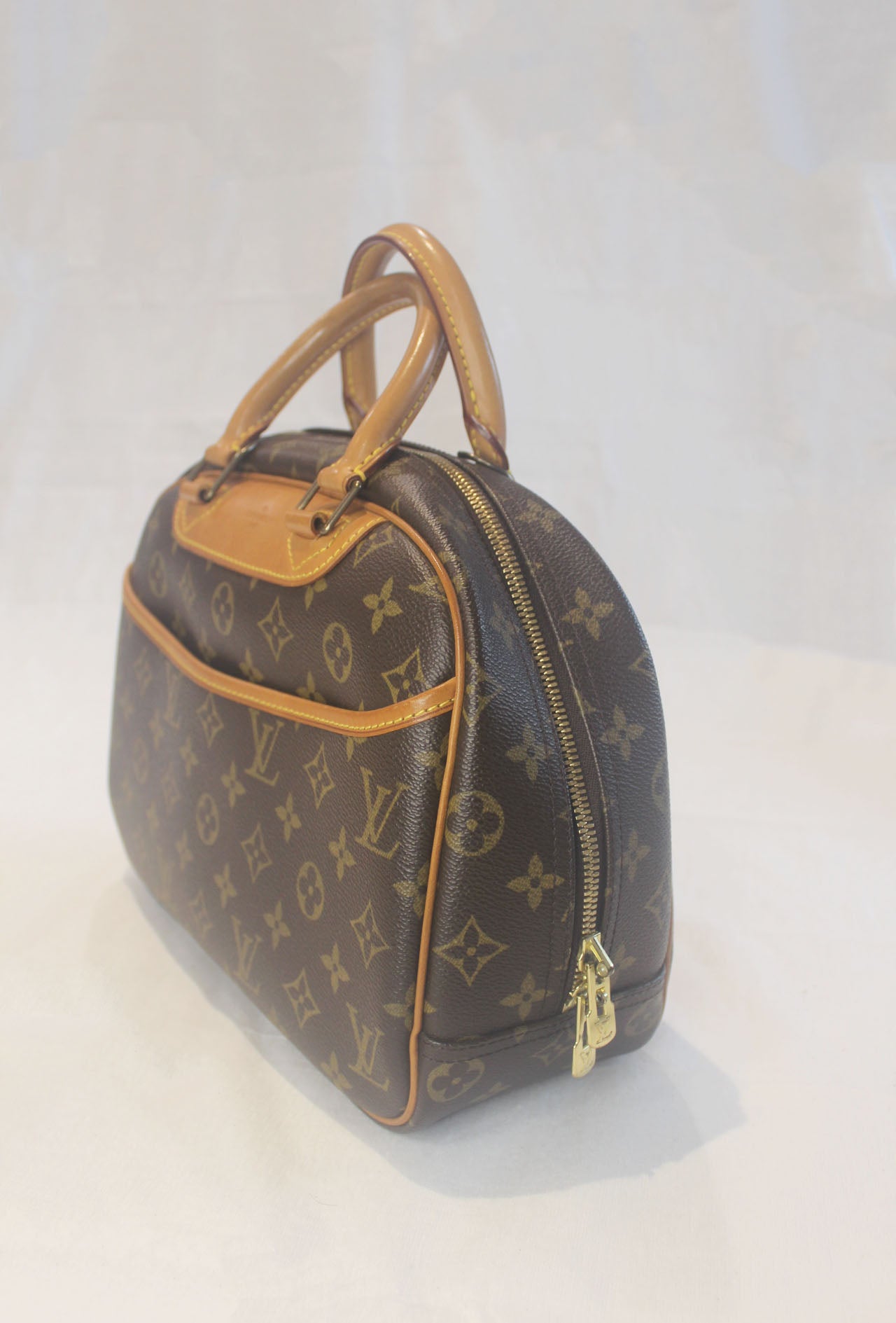 Louis Vuitton Trouville Monogram Top Handle Handbag