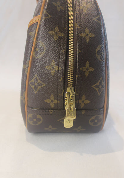 Louis Vuitton Trouville Monogram Top Handle Handbag