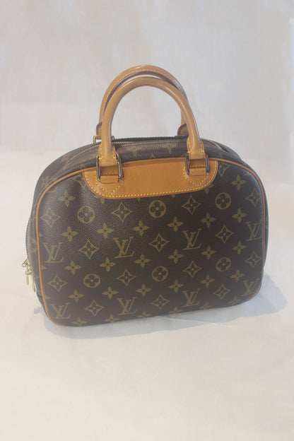 Louis Vuitton Trouville Monogram Top Handle Handbag