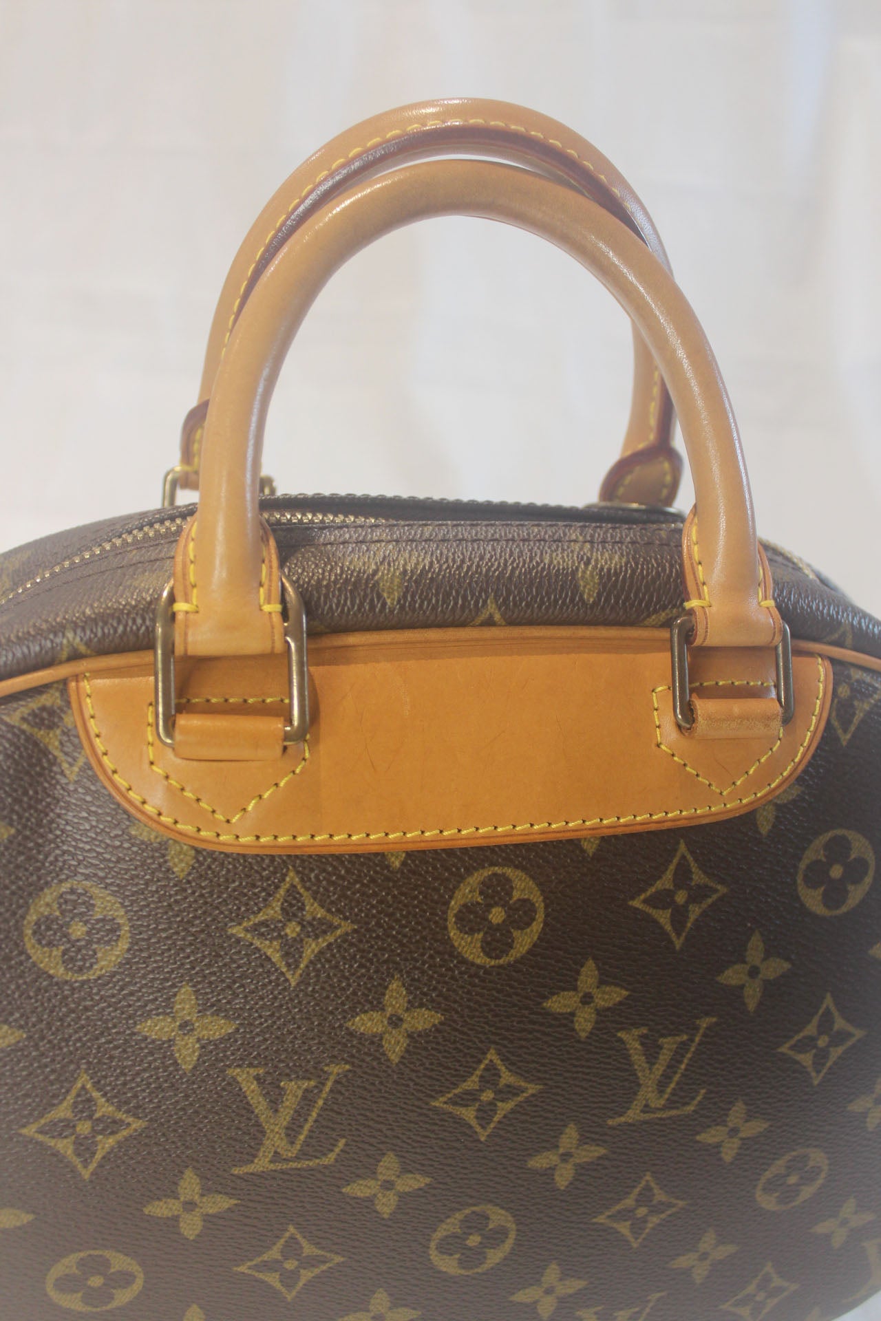 Louis Vuitton Trouville Monogram Top Handle Handbag