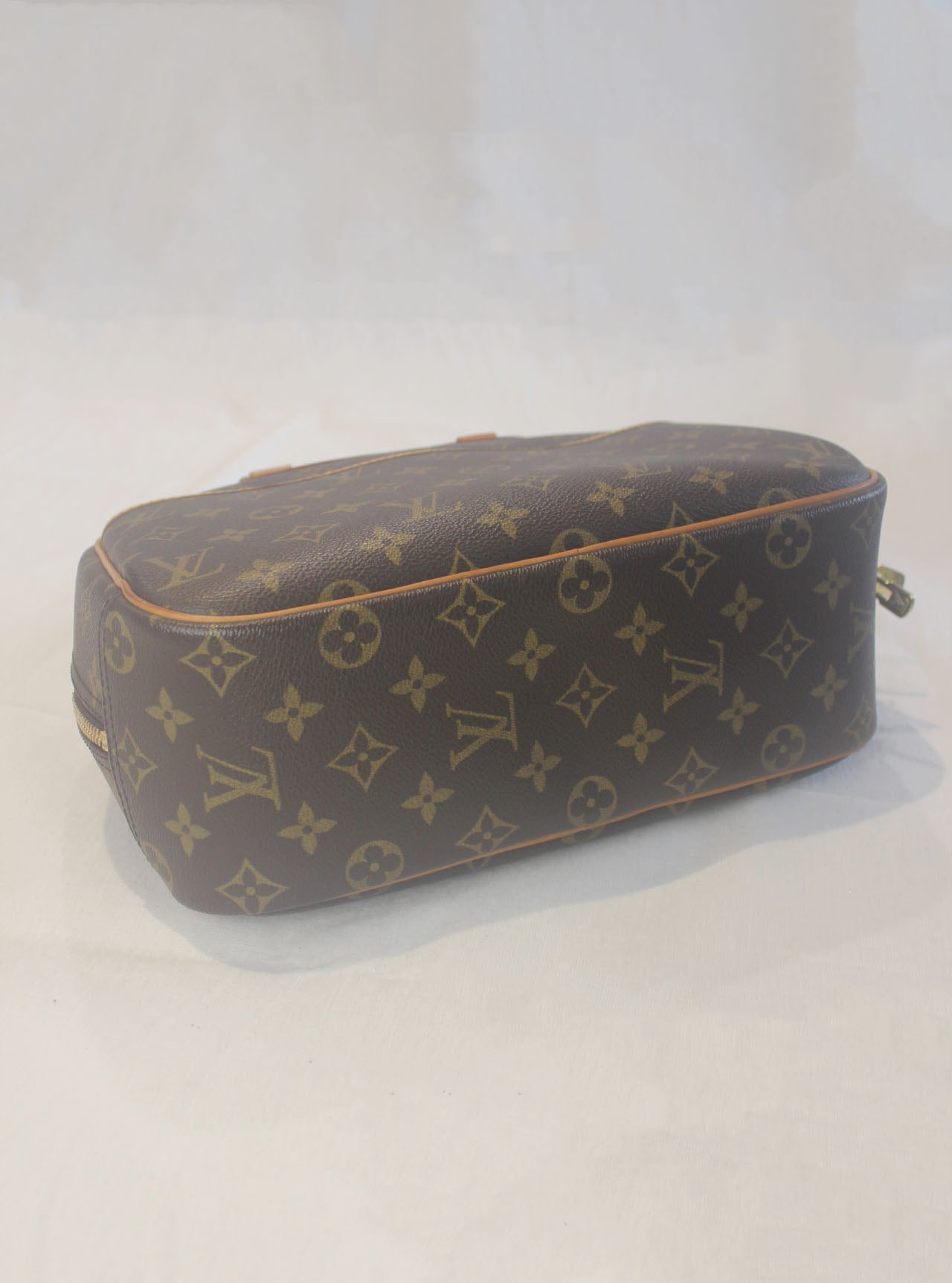 Louis Vuitton Trouville Monogram Top Handle Handbag