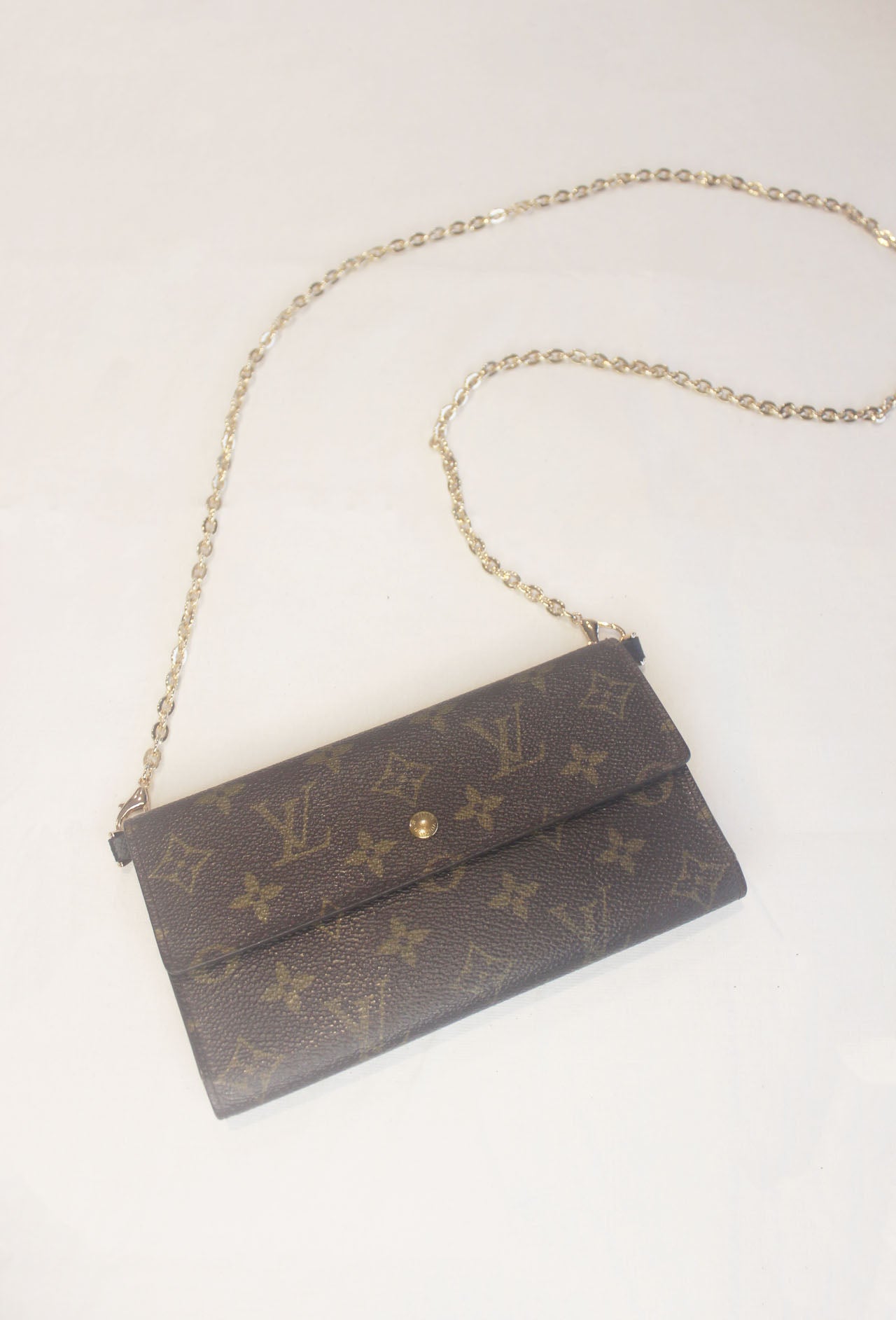 Louis Vuitton Monogram Wallet on Chain