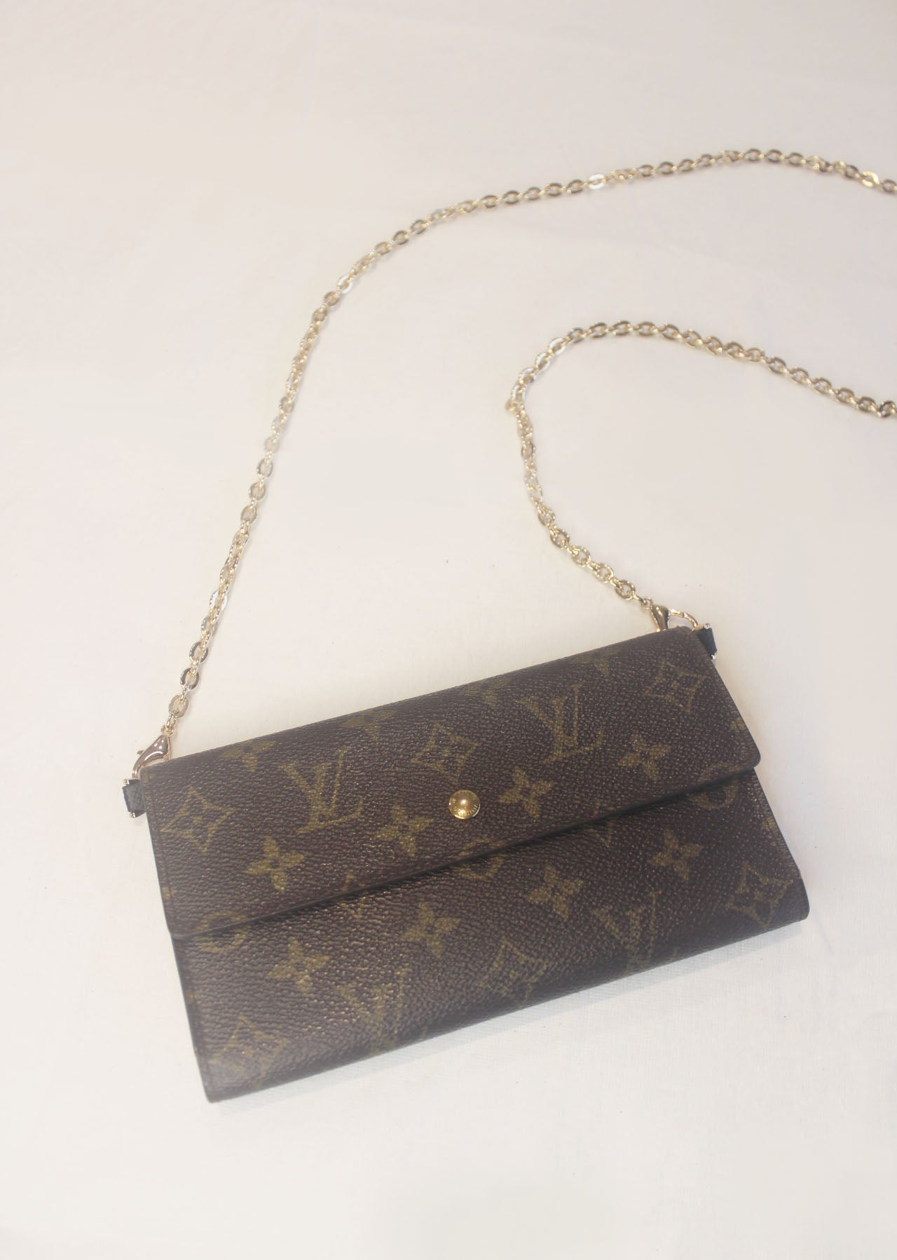 Louis Vuitton Monogram Wallet on Chain