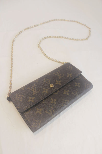 Louis Vuitton Monogram Wallet on Chain