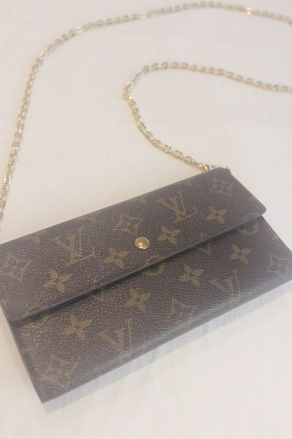 Louis Vuitton Monogram Wallet on Chain