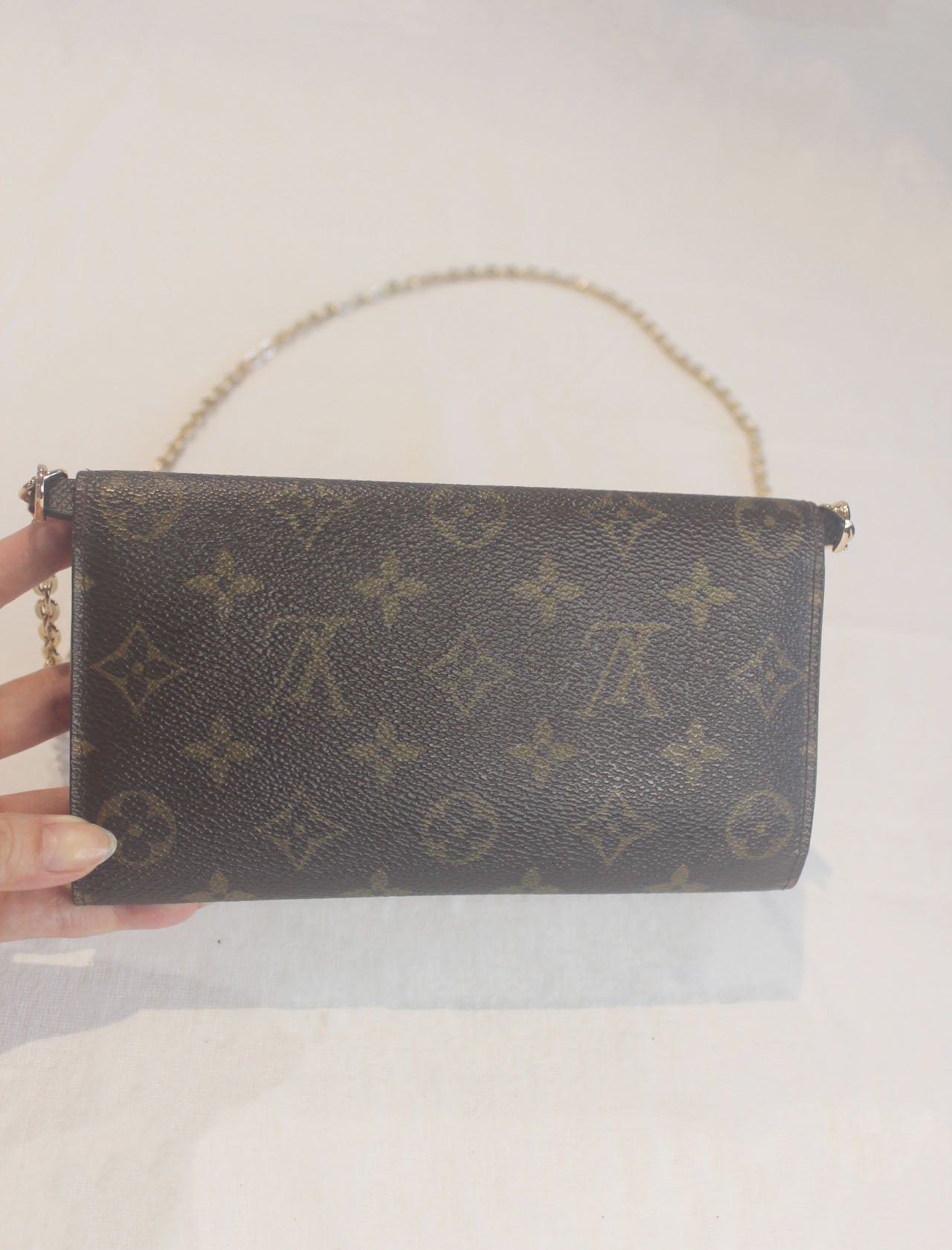 Louis Vuitton Monogram Wallet on Chain