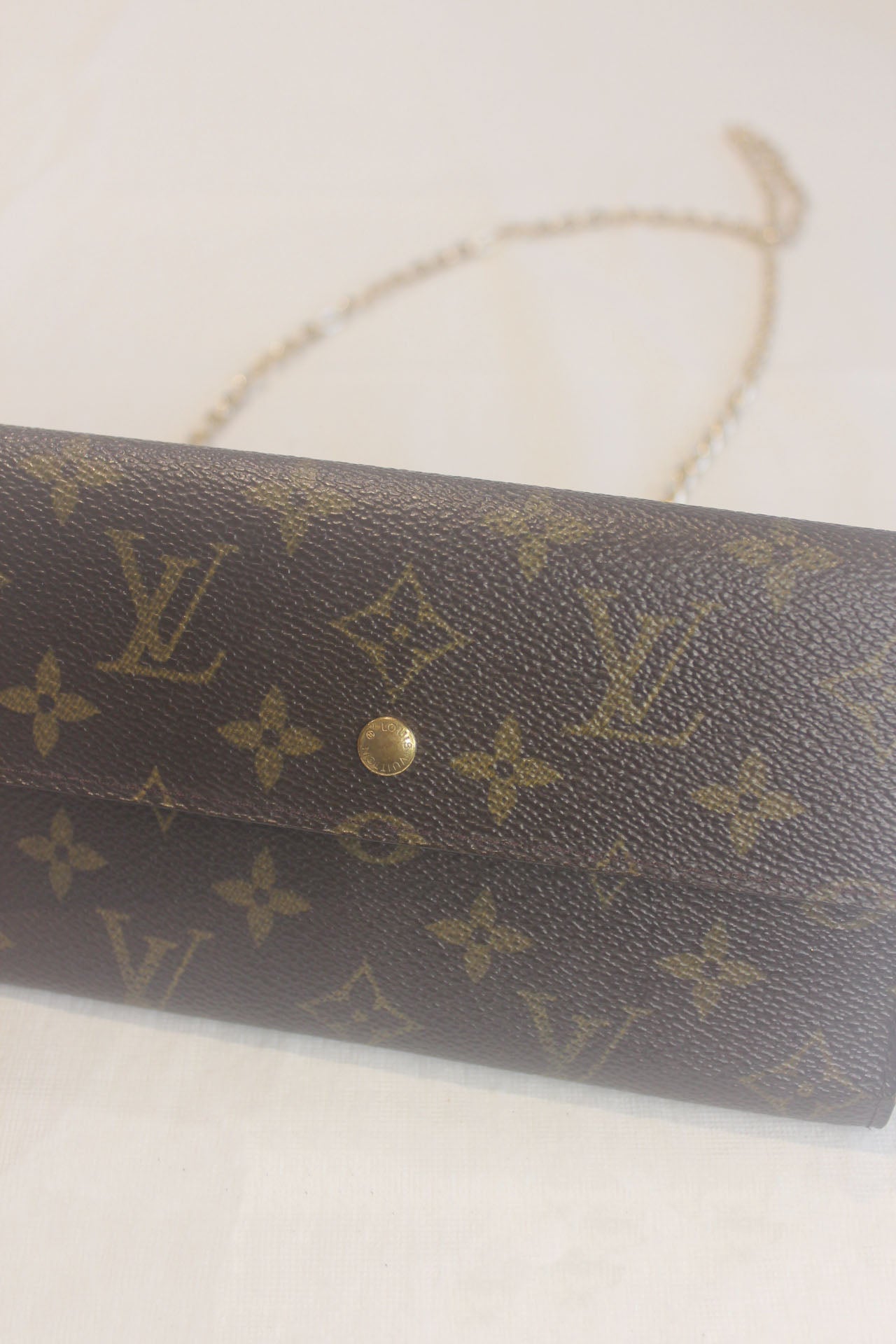 Louis Vuitton Monogram Wallet on Chain