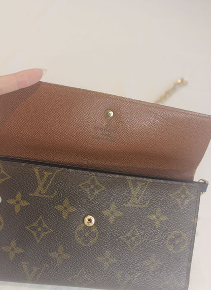 Louis Vuitton Monogram Wallet on Chain