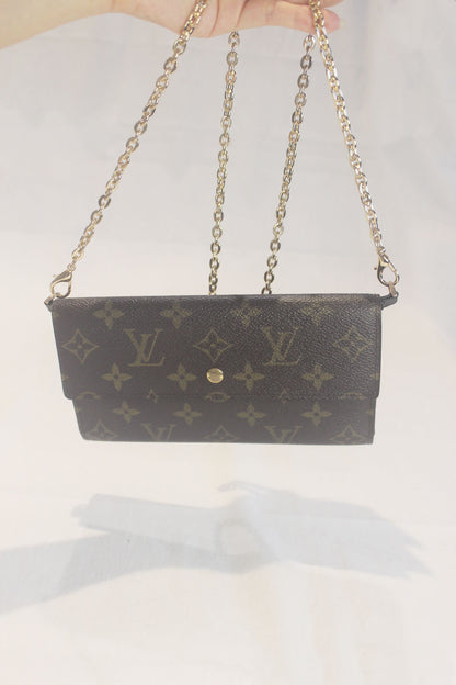 Louis Vuitton Monogram Wallet on Chain