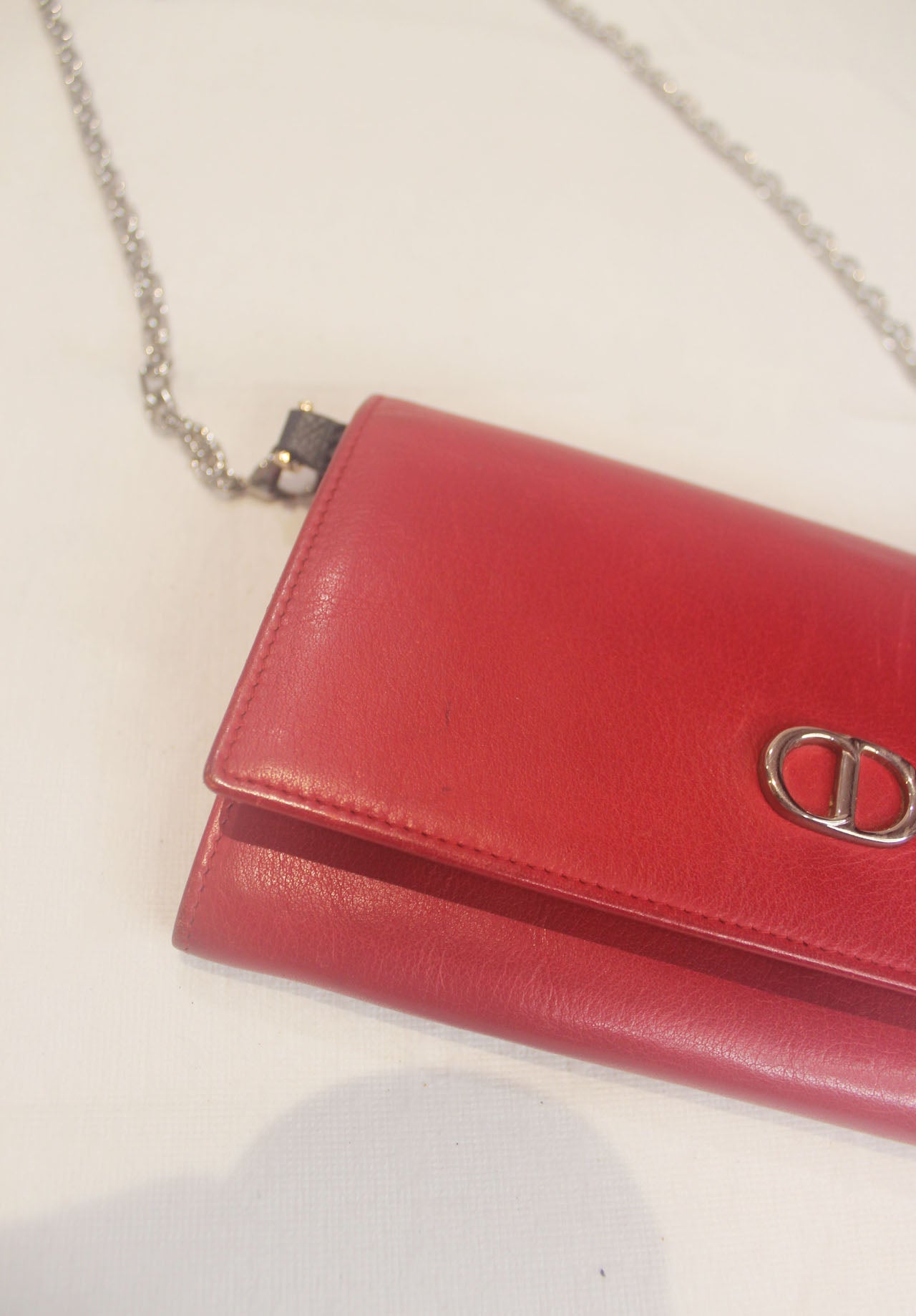 Christian Dior Wallet on Chain