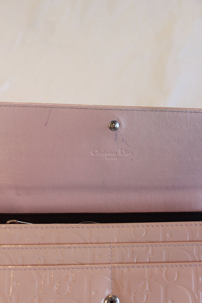 Christian Dior Oblique Trotter Wallet on Chain