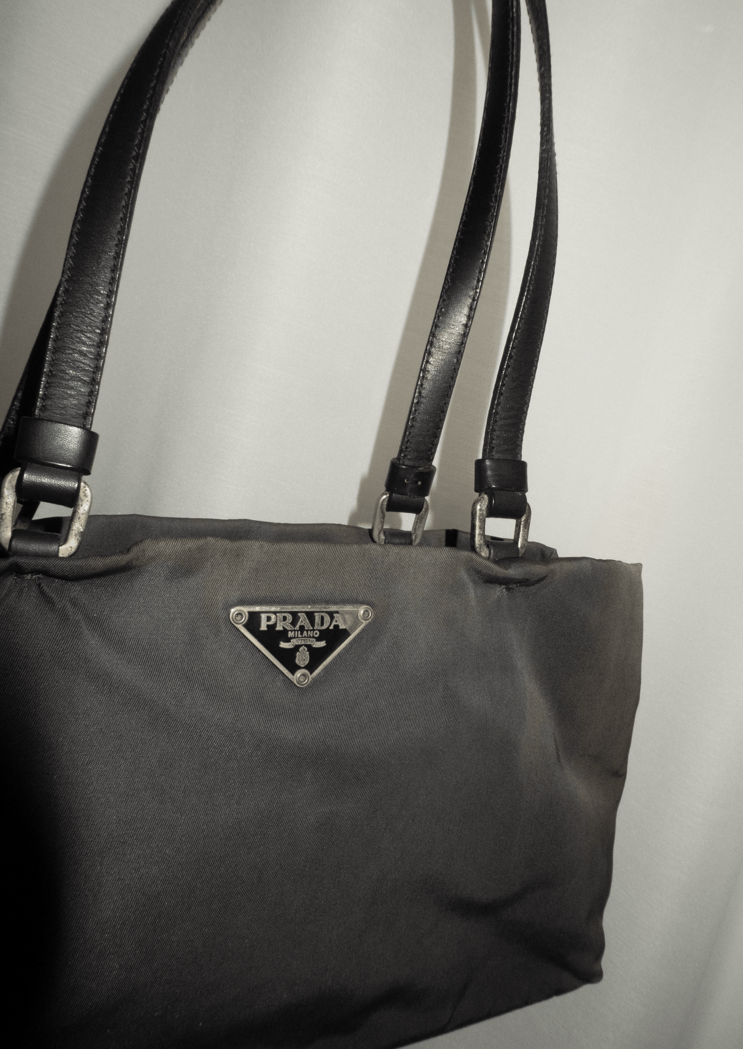 Prada Nylon Small Shoulder Bag