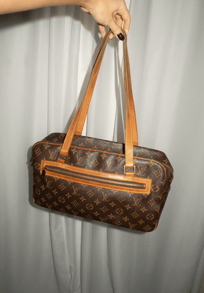 Louis Vuitton Monogram Cite GM Shoulder Bag